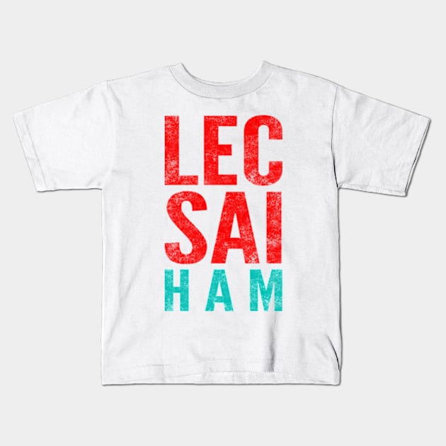 LEC SAI HAM Kids T-Shirt by Worldengine